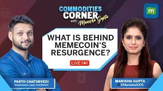 Memecoin Trading At Levels Last Seen Before Crypto Bubble Burst | Commodities Corner