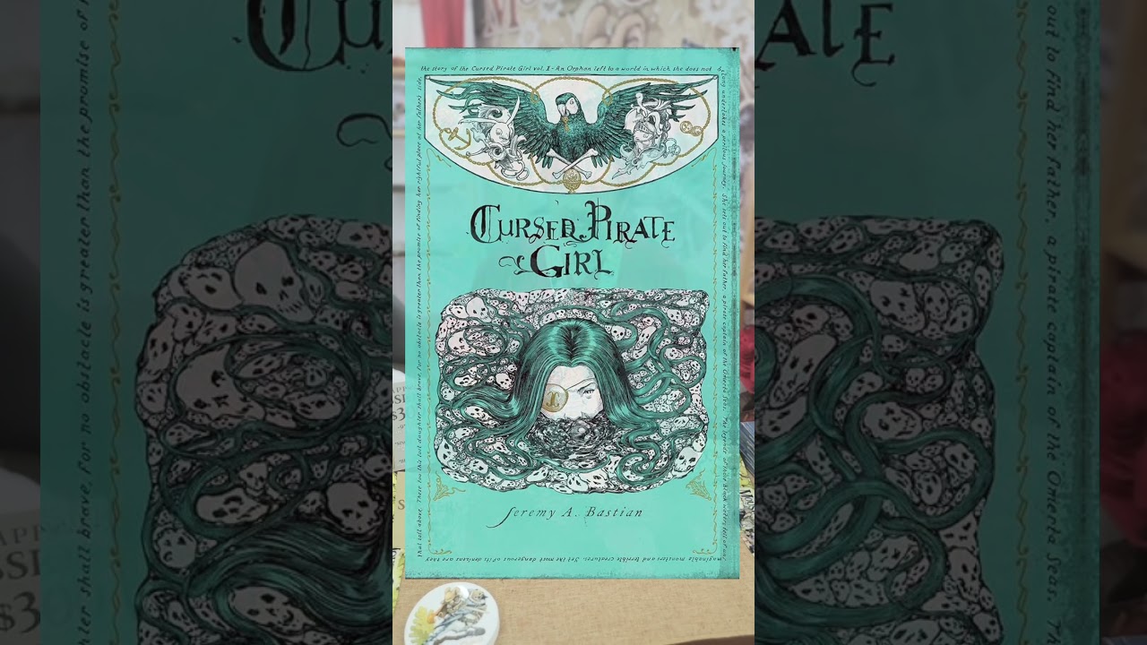 David Petersen the Creator of Mouse Guard Recommends a Comic while at Baltimore Comic-Con #comics