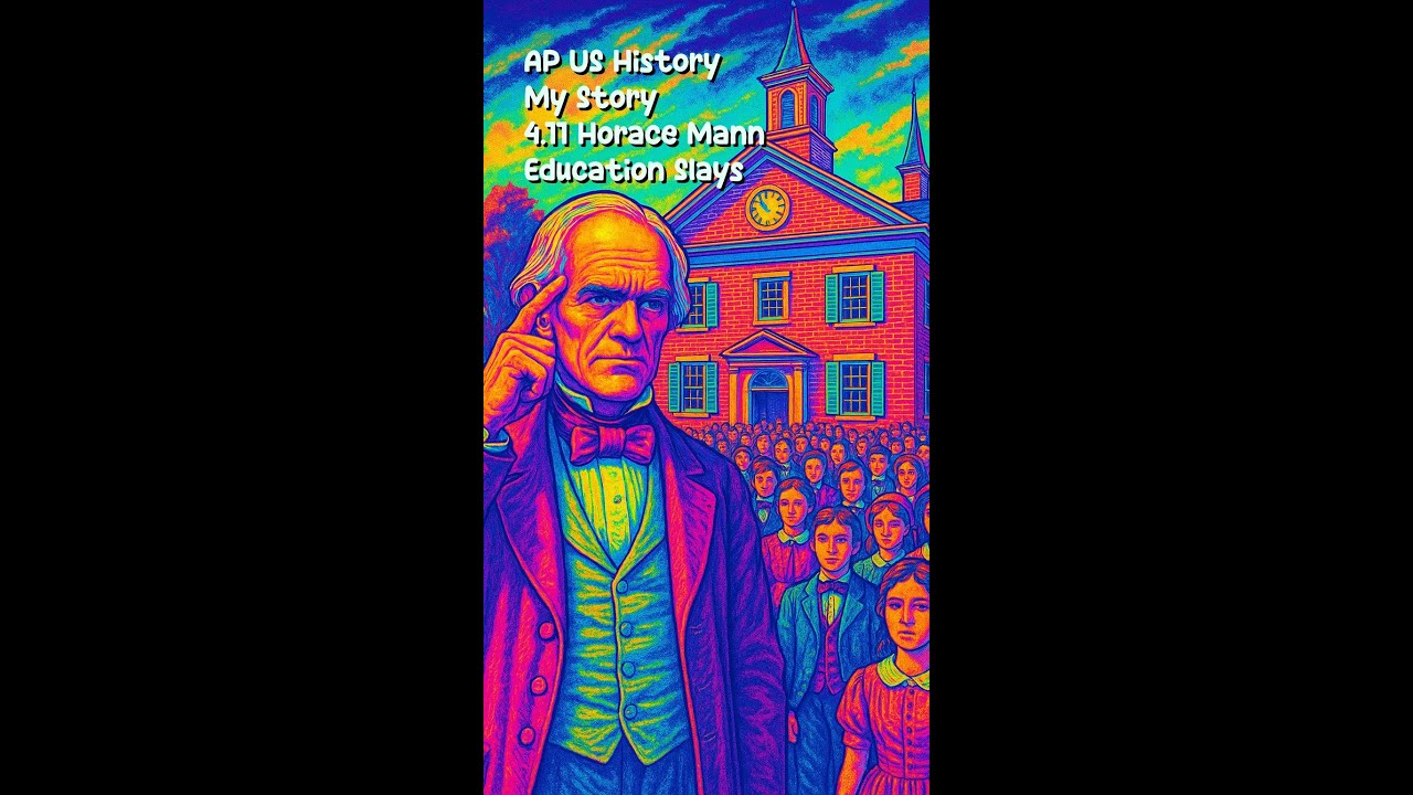 4.11 Horace Mann - Education Slays
