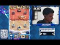 RUMO AOS 12K DE TROFEUS!! CLASH ROYALE AO VIVO + RESENHA!