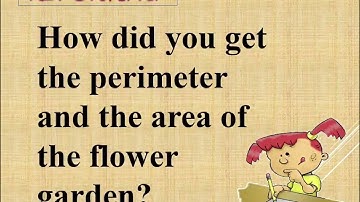 Differentiating perimeter from area, Mathematics Grade 4, melc based COT