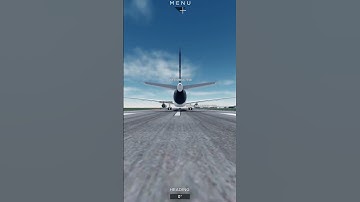 A takeoff in the Airbus A330 in Project Flight #shorts