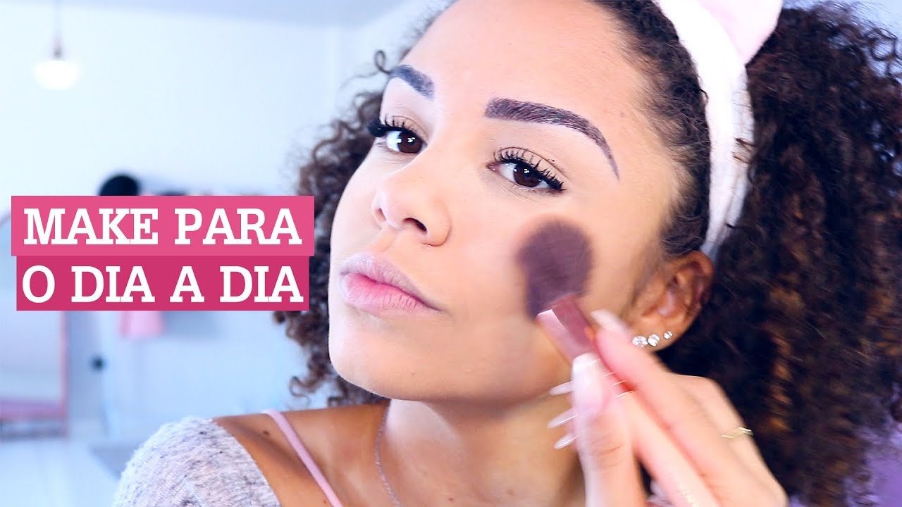 MAKE LINDA E MEGA FÁCIL PRO DIA A DIA | por Ana Lídia Lopes