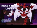 Heavy metal lover  animation meme  creatures of sonaria  ft yarkai aereis oc  read desc