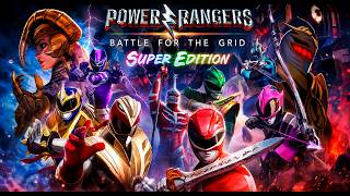 POWER RANGER  Battle For The Grid