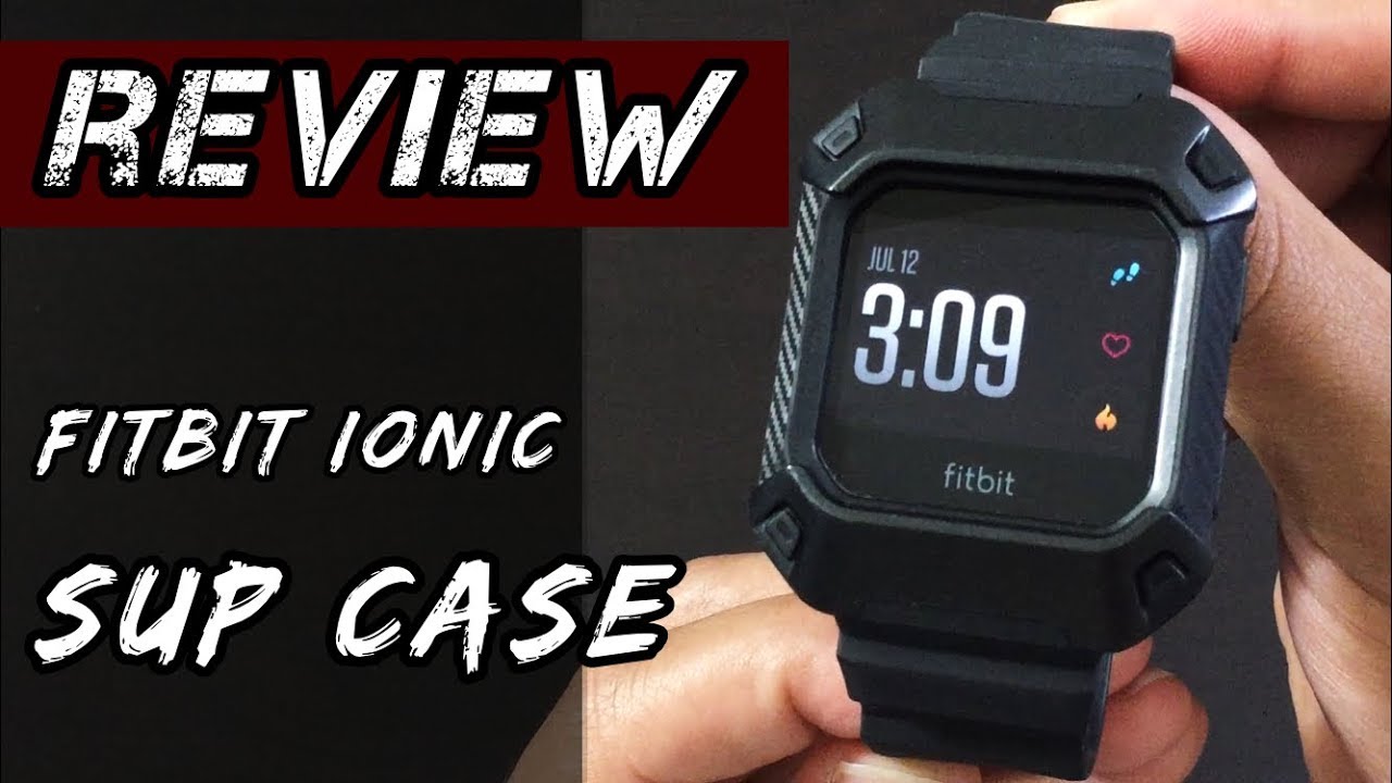 fitbit ionic rugged case