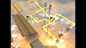 Ballance Custom Level: Ballance Wooden (2jjy & BallanceBug)