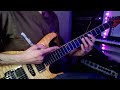Finger tapping Am Pentatonic  5th and 12th position quick guitar lesson. #guitar  #lessons #shorts