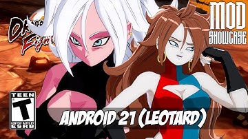 Android 21 (Leotard) - Dragon Ball FighterZ Mods [PC - HD]