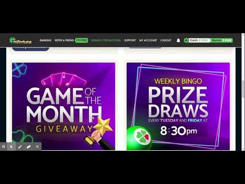 £10 free mFortune Casino | Online Casino Slots | Mobile Bingo  | £20 Free alltopslots.com