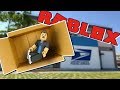 MAILING MYSELF IN A BOX | CHALLENGE IN ROBLOX!📦📫