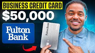 This Bank will Approve YOU $50,000!  NO BANK STATEMENTS REQUIRED | Fulton Bank