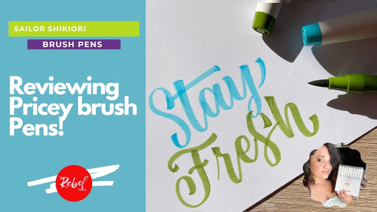 Sailor Shikiori Brush Pen Review