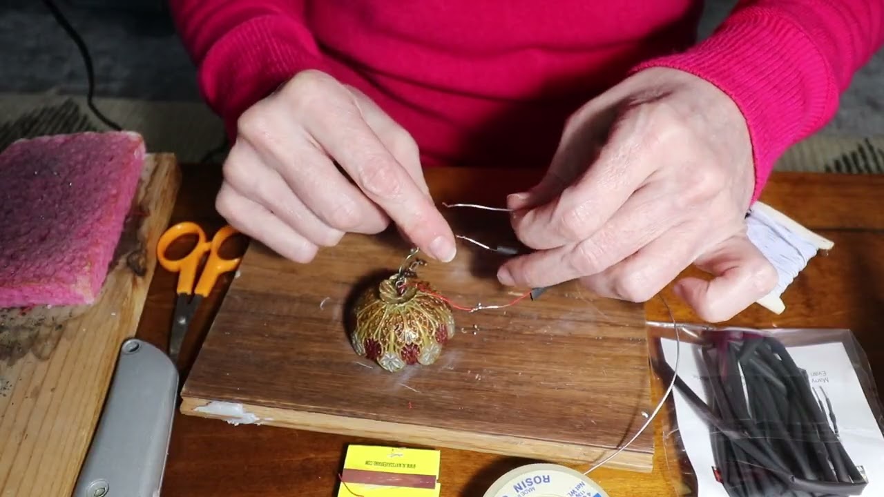 Wiring A Dollhouse with 12 volt Electricity Part 1