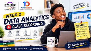 WEEK 2 DATA ANALYTICS