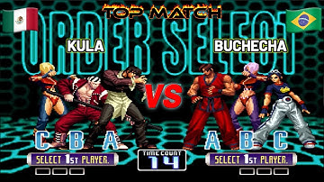 KULA vs BUCHECHA Batalla Épica 🥂 FELIZ AÑO NUEVO 🥳 KOF 2002