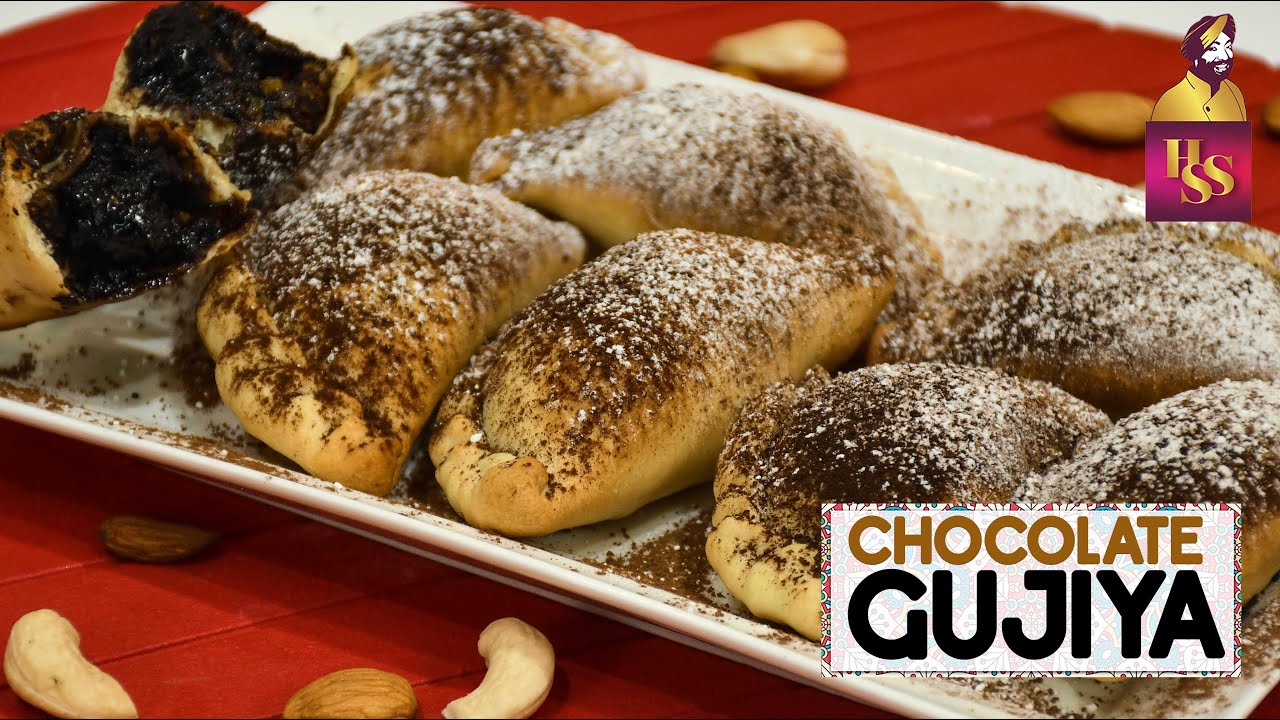 Chocolate Gujiya Recipe | चॉकलेट गुजिया | How to make Gujiya | Holi Special Recipe |#ChefHarpalSingh | chefharpalsingh