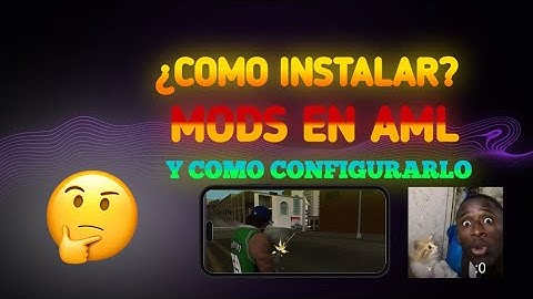¿Como Configurar E Instalar Mods En GTA SA ANDROID MODLOADER? - Nika SkrX | GAMA MEDIA Y BAJA 