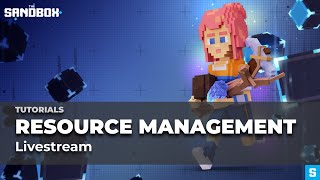 Tutorial: Resource Management | Generation, Scalable Purchases, Key Inputs, Random Enemies & Time