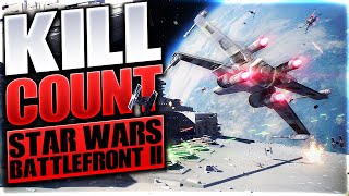 Star Wars: Battlefront II (2017) Kill Count