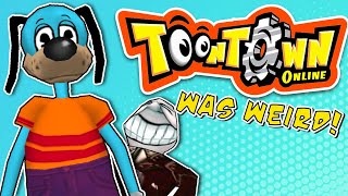 ToonTown Online Was Weird (Disneys Dead MMORPG) | Billiam
