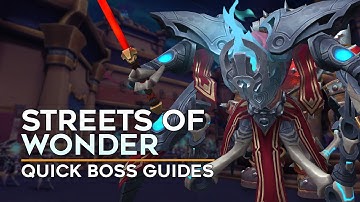Tazavesh Streets of Wonder Quick Boss Guide
