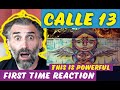 Calle 13 - Latinoamérica - singer first time reaction *powerful!!!