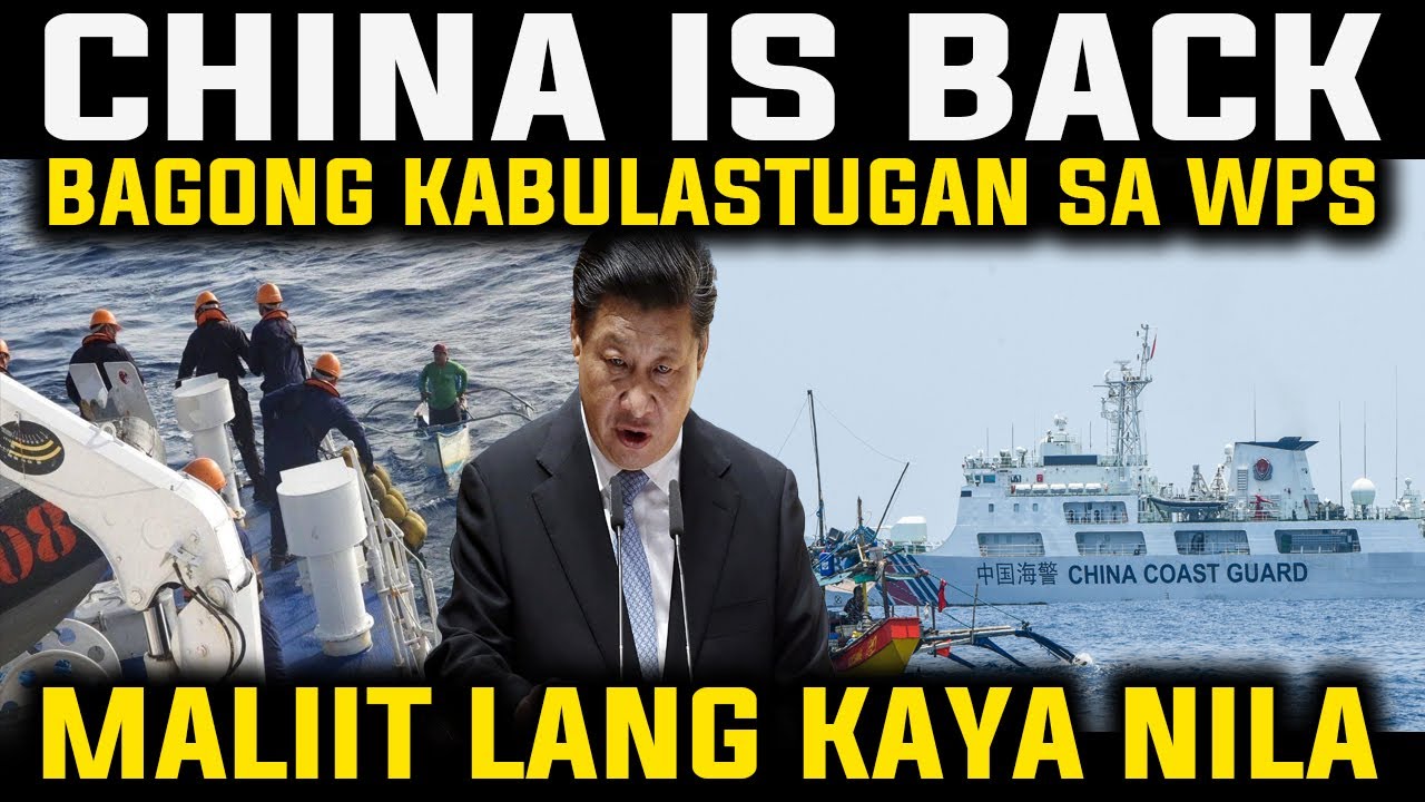 CHINA IS BACK SA PANGHAHARAS SA WEST PHILIPPINE SEA! PCG DUMATING AT SUMAKLOLO