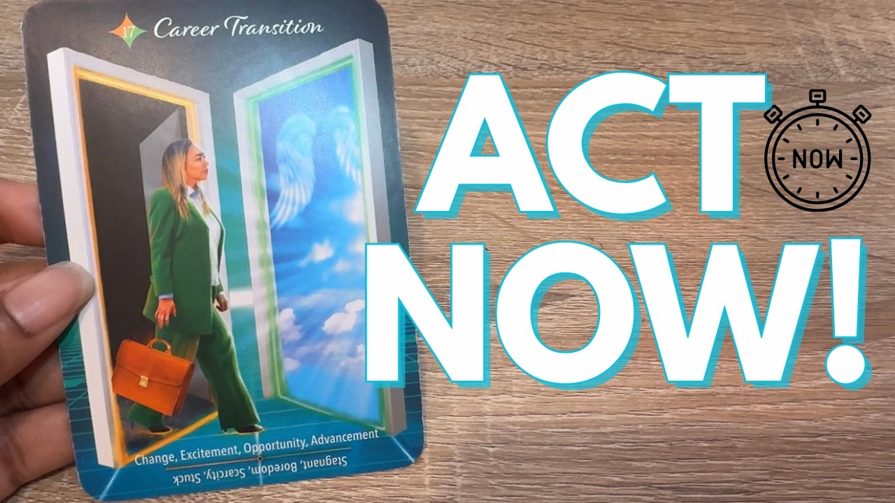 Cancer ♋ The Door Closes If You Don't Move NOW!!