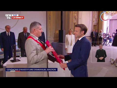 Emmanuel Macron reconnu Grand Maître de l'Ordre national de la Légion d'Honneur