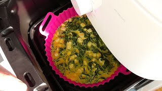 HAVA FRYER'ında lezzetli, sağlıklı kahvaltı dünyayı fethediyor! Kolay tarif