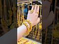 #traditional #arabic #bridaljewellery #heavy #goldkangan #luxurious #shorts #viralvideo #viral