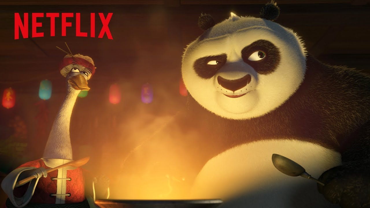 Download Po's Holiday Dinner | Kung Fu Panda: Holiday | Netflix After School