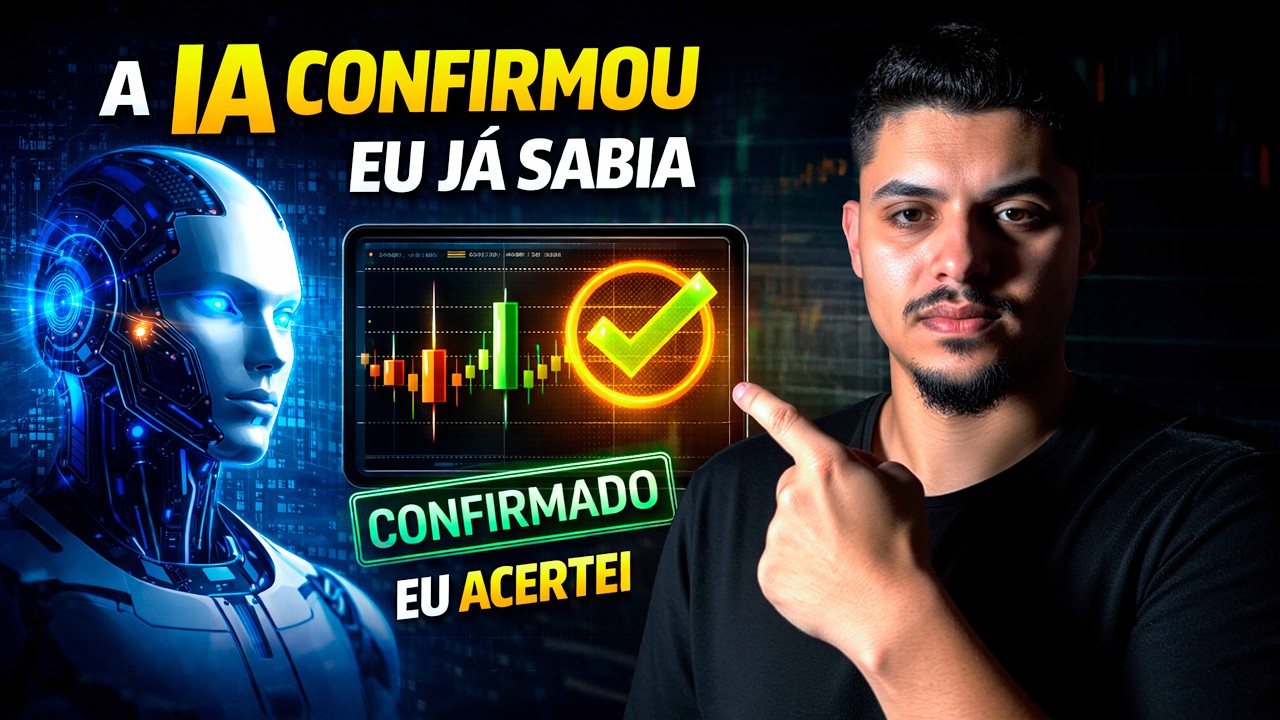 USEI INTELIGÊNCIA ARTIFICIAL NAS MINHAS OPERAÇÕES DE OPÇÕES BINÁRIAS