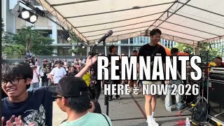 REMNANTS LIVE IN SINGAPORE | HERE & NOW 2026 | Singapore Death Metal