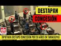 DESTAPAN CONCESIÓN