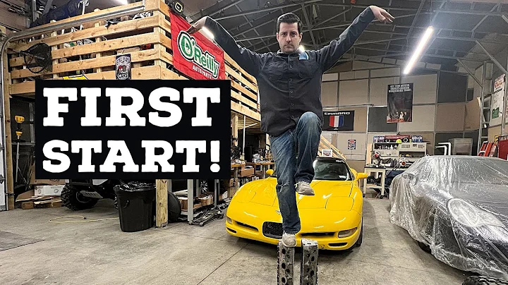 TRACK WEAPON CAM AND LS6 HEADS INSTALL: First Start, C5 Corvette Track Car