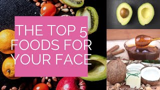 This video is about top 5 foods to use on your face hello, i am a
makeup artist, esthetician and mom, in california, here help you pass
the time while soc...