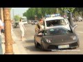 Lamborghini Murcielago Arrested By Army Police