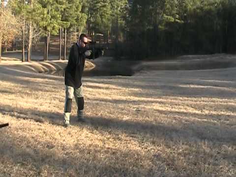 Innovative Arms 9mm SBR suppressed with LEX suppressor