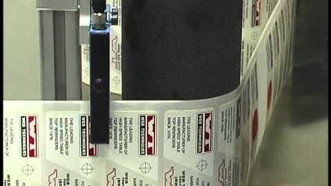 SK1 Label Detector Set up