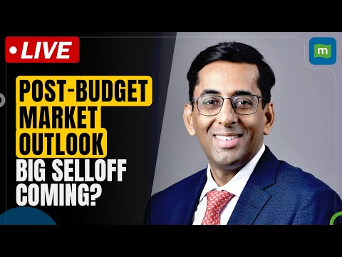 Live: Market Vulnerable To Big Selloff Post Budget? Ashish Gupta Of Axis Mutual Fund On Way Forward Episode cover