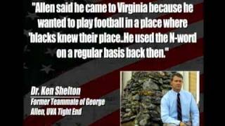 Racist Senate Candidate In Virginia (George Allen)