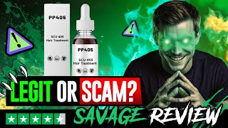 PP405 Hair Treatment Review: Why This Amazon Product Is Illegal (2025)
