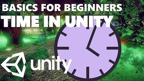 CONTROLLING TIME IN C# | HOW TO USE UNITY 3D | UNITY BASICS FOR BEGINNERS #21/25
