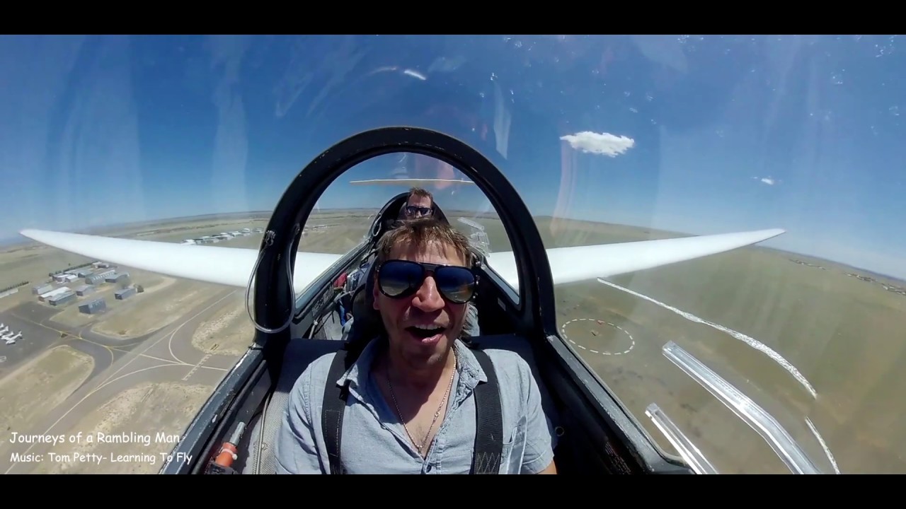Flying in a Glider in New Mexico YouTube