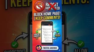 How to Block Reddit on Firefox in 60 Seconds? #firefox #reddit
