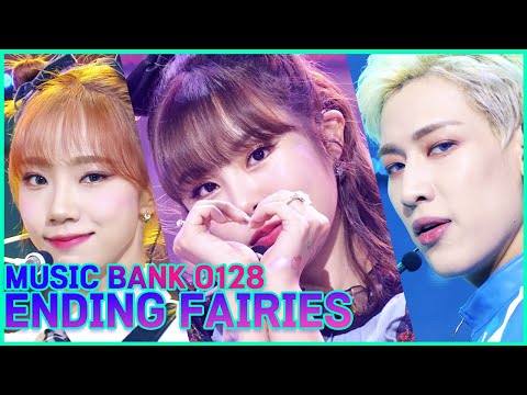 [4th Week of <strong>January</strong>] Music <strong>Bank</strong> Ending Fairies 🧚 (Music <strong>Bank</strong>) | KBS WORLD TV