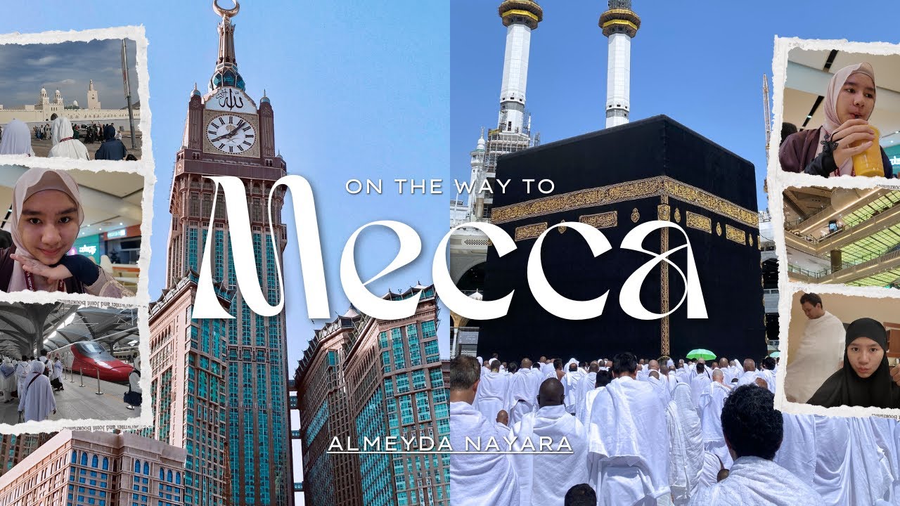 Finally, OTW dari Madinah to Mekkah! | Umroh Vlog Part 4