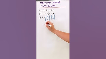 TRIK CEPAT Trik Cepat Perkalian Vektor | Perkalian Vektor Matematika Kelas 10
